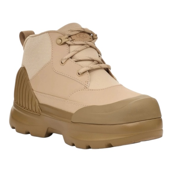 UGG Shoes - UGG NEUMEL X SAND Color Waterproof LEATHER ANKLE BOOTS WOMEN'S SIZE US 9. NEW